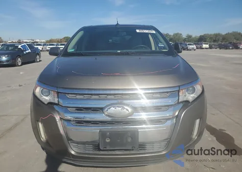 2014 Ford Edge Sel из США, поврежденный, VIN 2FMDK3JC0EBA29599